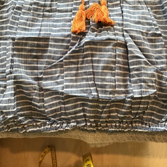 Free People – Allora Allora Blouse BLUE / M - Picture 5 of 6